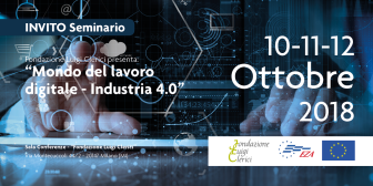 Seminario EZA 2018: Mondo del lavoro digitale - Industria 4.0